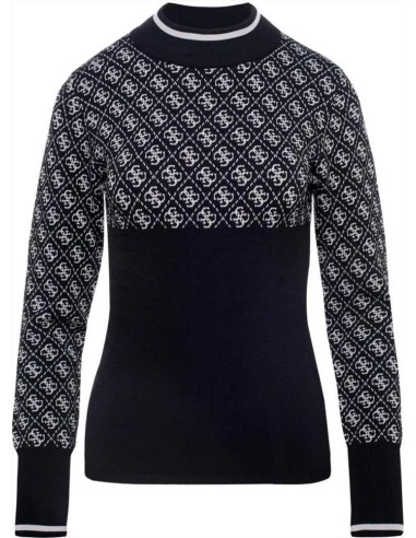 Maglione Donna Guess in Misto Viscosa Slim Fit  | Mariadesole.it