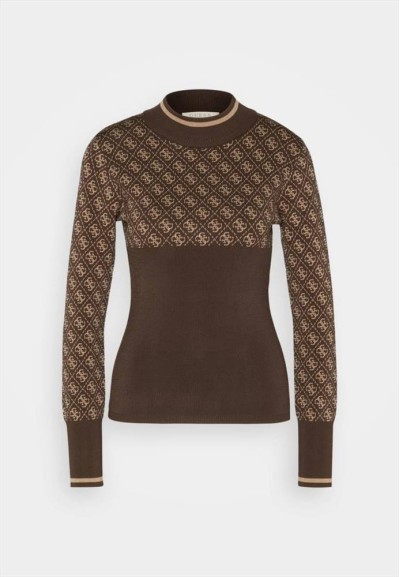 Maglione Donna Guess in Misto Viscosa Slim Fit  | Mariadesole.it