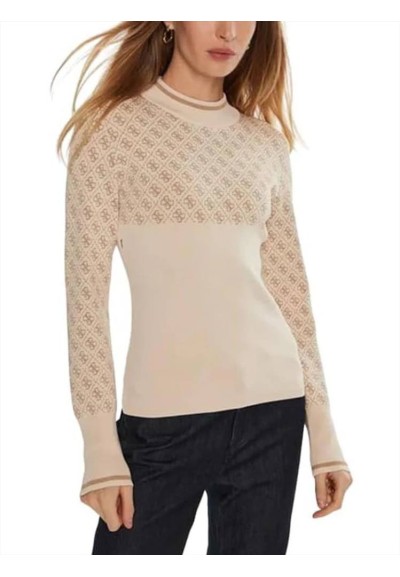 Maglione Donna Guess in Misto Viscosa Slim Fit  | Mariadesole.it