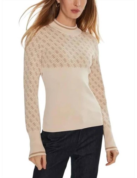 Maglione Donna Guess in Misto Viscosa Slim Fit  | Mariadesole.it