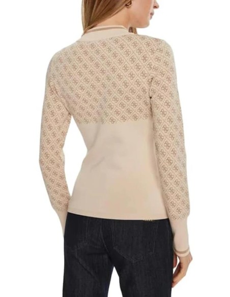 Maglione Donna Guess in Misto Viscosa Slim Fit  | Mariadesole.it