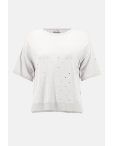 Joseph Ribkoff Maglione Donna Lavorato a Maglia con Maniche a Gomito  