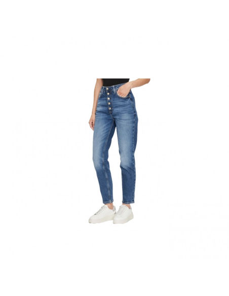 Jeans Mom Donna Guess con Chiusura a Bottoni  | Mariadesole.it
