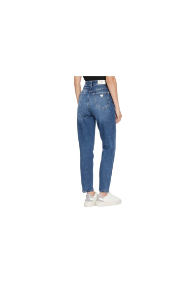 Jeans Mom Donna Guess con Chiusura a Bottoni  | Mariadesole.it
