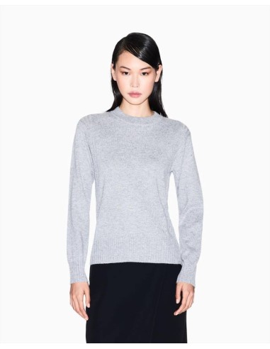 Maglia Armani Exchange Donna in Lana Vergine e Cashmere con Fibra Meta