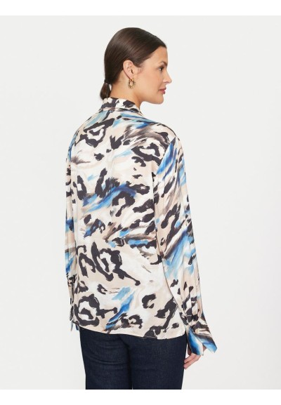 Camicia Donna Guess con Stampa Astratta  | Mariadesole.it