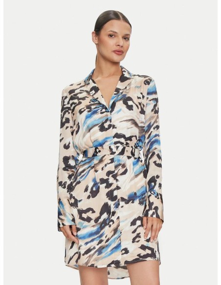 Mini Abito Guess Chemisier donna  | Mariadesole.it