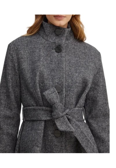 Cappotto Donna Armani Exchange in Lana con Cintura  | Mariadesole.it