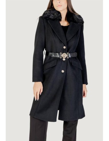 Guess Cappotto donna in misto lana con cintura  | Mariadesole.it