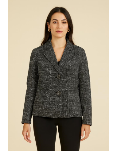 Luisella Mariani Giacca Donna in Misto Cotone Stretch  | Mariadesole.i