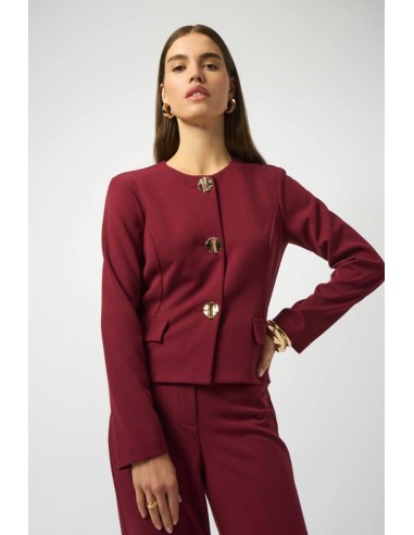 Blazer Donna Joseph Ribkoff in Crêpe Scuba con Bottoni Vistosi  | Mari