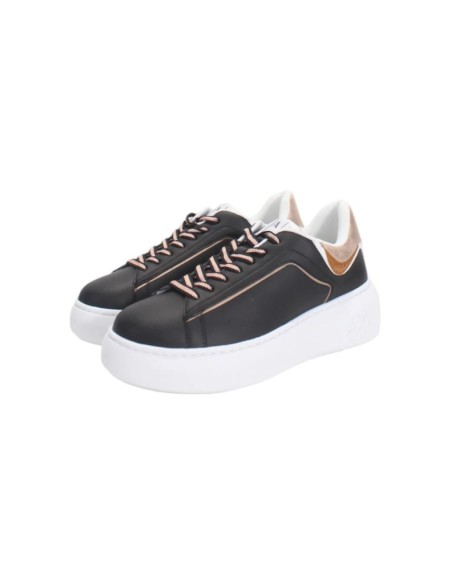 Scarpe Donna Armani Exchange Chunky Sneakers con Dettagli Iridescenti 
