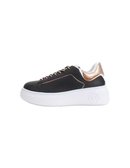 Scarpe Donna Armani Exchange Chunky Sneakers con Dettagli Iridescenti 