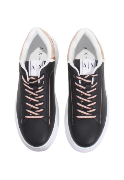 Scarpe Donna Armani Exchange Chunky Sneakers con Dettagli Iridescenti 