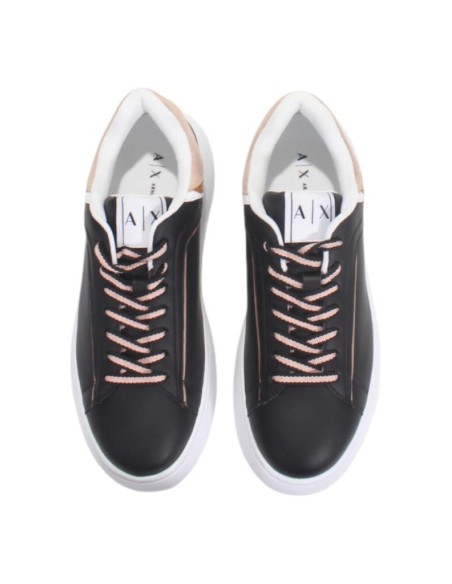 Scarpe Donna Armani Exchange Chunky Sneakers con Dettagli Iridescenti 
