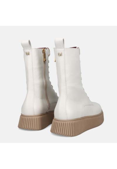 Lorenzo Mari Stivaletto Stringato Donna Sally 1 in Pelle  | Mariadesol