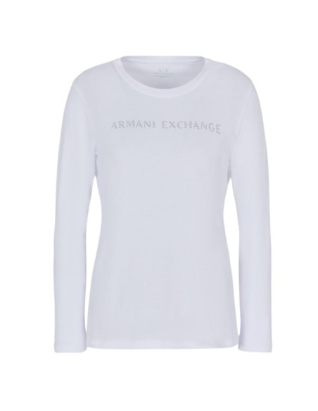 Armani Exchange T-Shirt Donna – Eleganza Casual  | Mariadesole.it