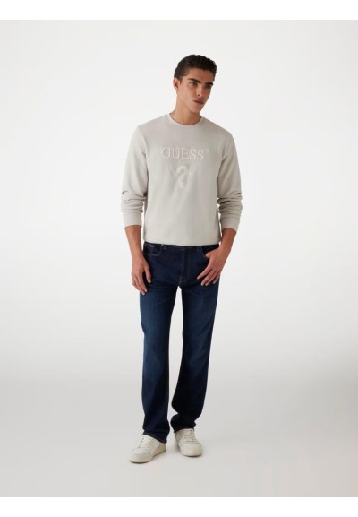 Felpa Logo Frontale Guess Uomo – Eleganza e Comfort con un Tocco Monoc