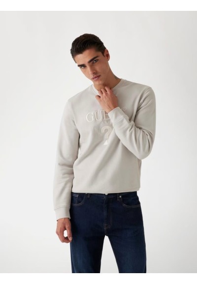 Felpa Logo Frontale Guess Uomo – Eleganza e Comfort con un Tocco Monoc