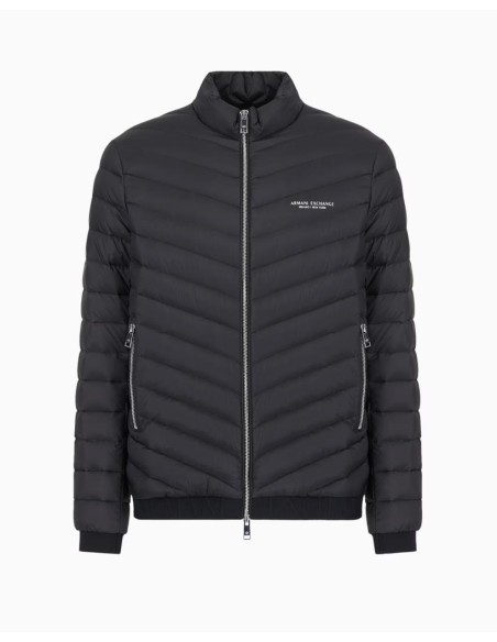 Giubbotto Uomo Armani Exchange Piumino Trapuntato con Zip