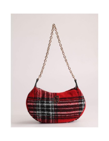 Borsa Liu Jo in Feltro con Motivo Check  | Mariadesole.it