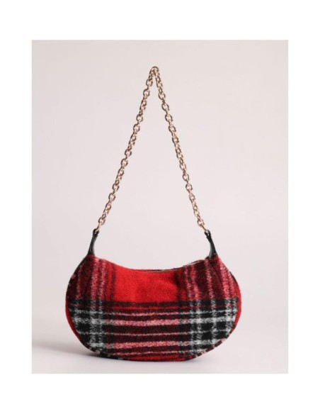 Borsa Liu Jo in Feltro con Motivo Check  | Mariadesole.it