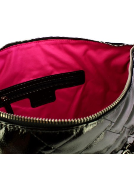 Liu Jo Borsa a Spalla Ecosostenibile Black  | Mariadesole.it