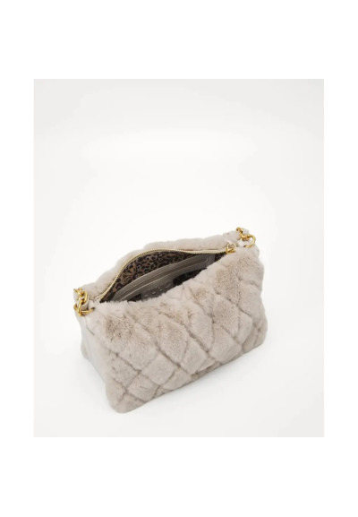 Borsa a Mano Liu Jo Donna in Pelliccia Sintetica - Eleganza Compatta  