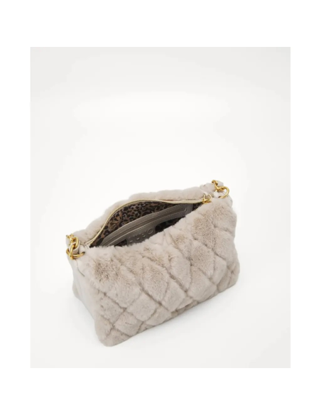 Borsa a Mano Liu Jo Donna in Pelliccia Sintetica - Eleganza Compatta  