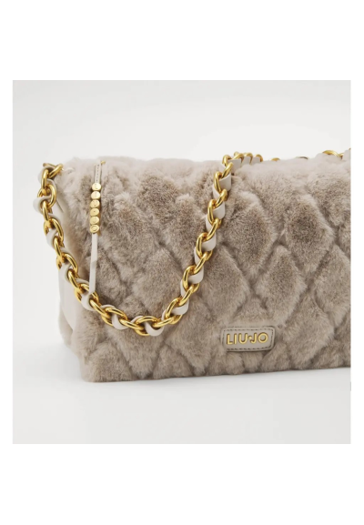 Borsa a Mano Liu Jo Donna in Pelliccia Sintetica - Eleganza Compatta  
