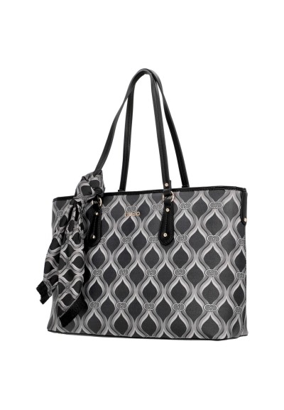 Liu Jo Shopping Bag Donna con Logo e Foulard - Eleganza e Capienza  | 