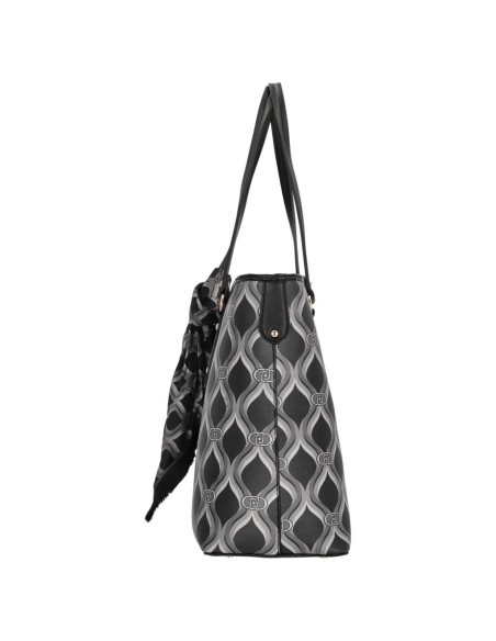 Liu Jo Shopping Bag Donna con Logo e Foulard - Eleganza e Capienza  | 