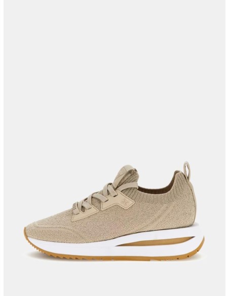Guess Scarpe Donna Runner Esti in Maglia con Logo 4G  | Mariadesole.it
