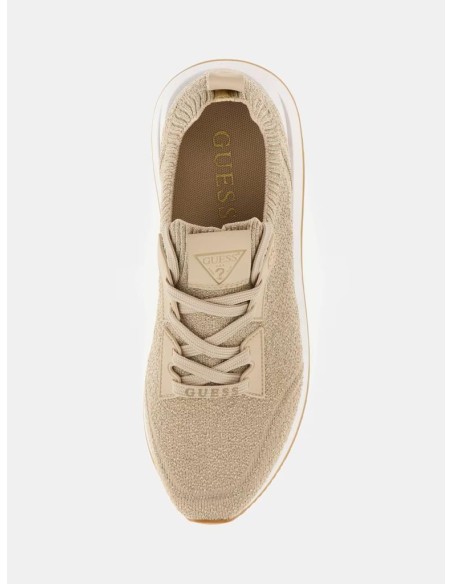 Guess Scarpe Donna Runner Esti in Maglia con Logo 4G  | Mariadesole.it