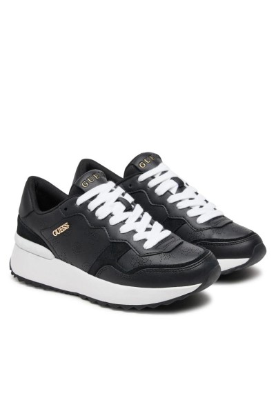 Guess Sneakers Donna in Pelle Naturale e Similpelle  | Mariadesole.it
