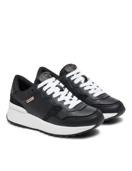 Guess Sneakers Donna in Pelle Naturale e Similpelle  | Mariadesole.it