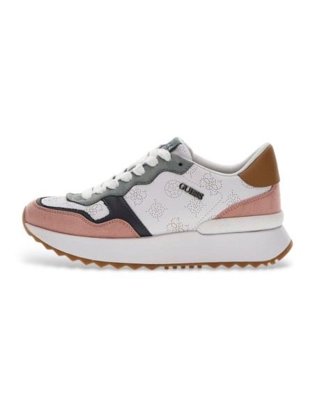 Guess Sneakers Donna Vinsa3 Multicolore con Zeppa  | Mariadesole.it