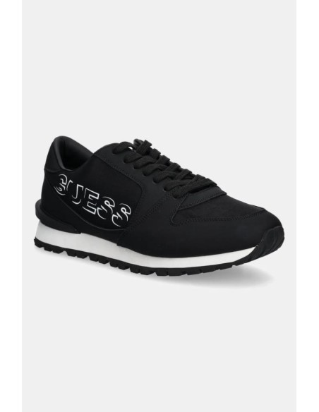 Guess Sneakers Uomo Arona in Tessuto ed Ecopelle  | Mariadesole.it