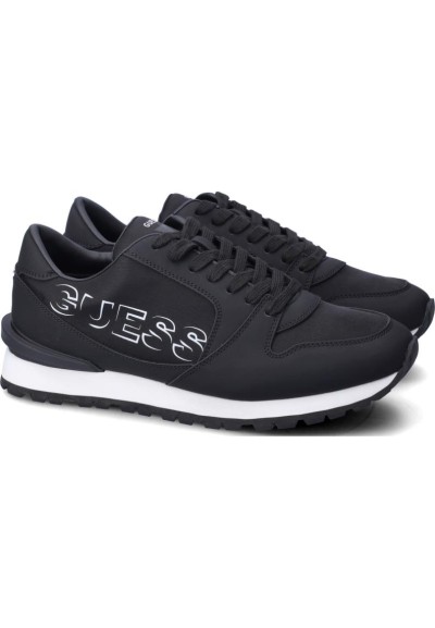 Guess Sneakers Uomo Arona in Tessuto ed Ecopelle  | Mariadesole.it