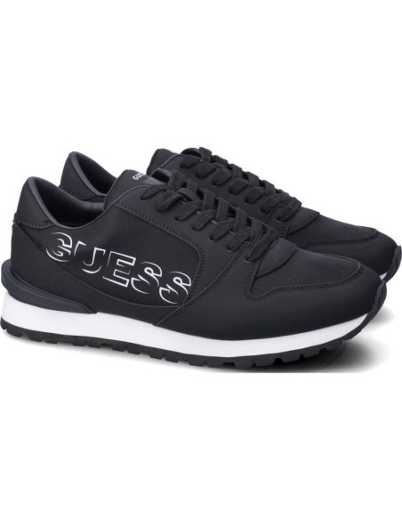Guess Sneakers Uomo Arona in Tessuto ed Ecopelle  | Mariadesole.it