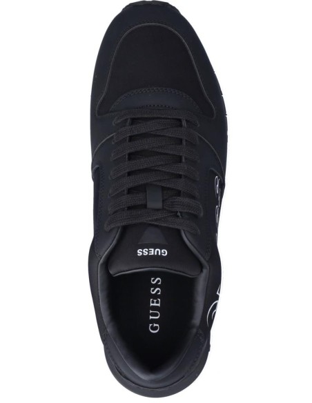 Guess Sneakers Uomo Arona in Tessuto ed Ecopelle  | Mariadesole.it