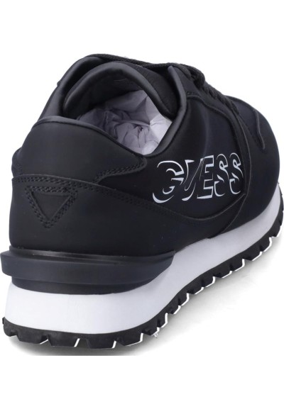 Guess Sneakers Uomo Arona in Tessuto ed Ecopelle  | Mariadesole.it