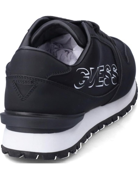 Guess Sneakers Uomo Arona in Tessuto ed Ecopelle  | Mariadesole.it