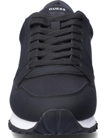Guess Sneakers Uomo Arona in Tessuto ed Ecopelle  | Mariadesole.it