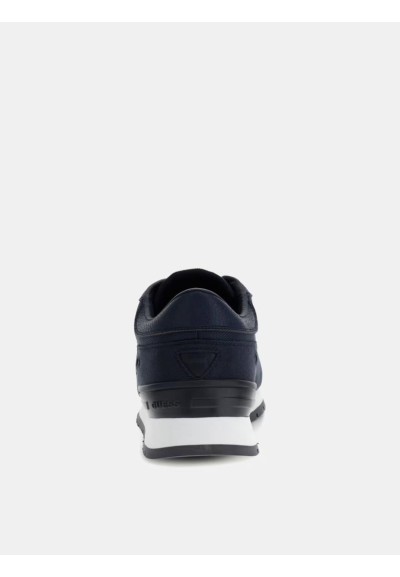 Guess Runner Uomo Tresa con Inserti Scamosciati  | Mariadesole.it