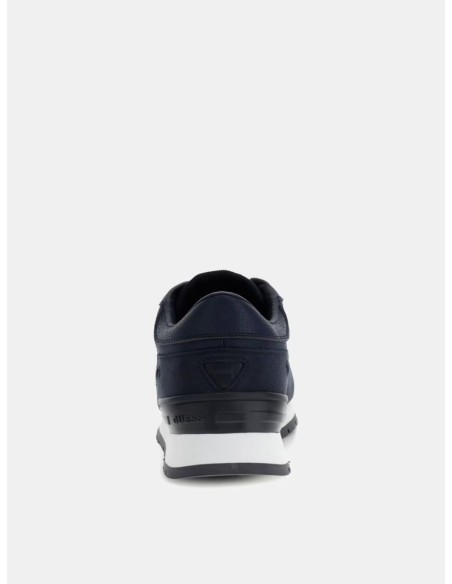 Guess Runner Uomo Tresa con Inserti Scamosciati  | Mariadesole.it