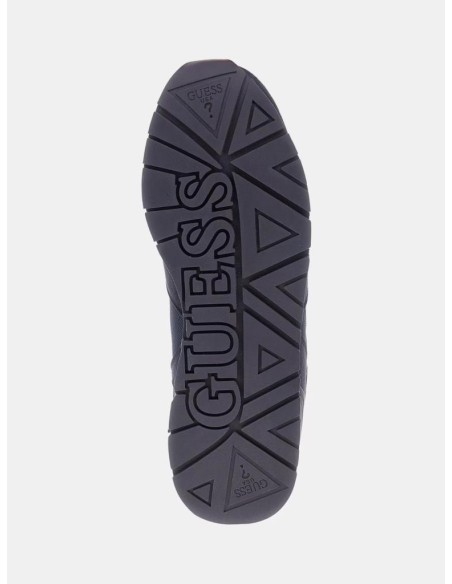 Guess Runner Uomo Tresa con Inserti Scamosciati  | Mariadesole.it