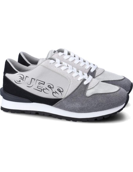Guess Sneakers Uomo arona in Mix di Tessuti  | Mariadesole.it