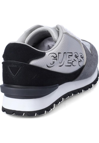 Guess Sneakers Uomo arona in Mix di Tessuti  | Mariadesole.it