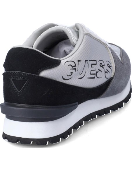 Guess Sneakers Uomo arona in Mix di Tessuti  | Mariadesole.it